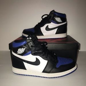 Jordan 1 Royal Toe